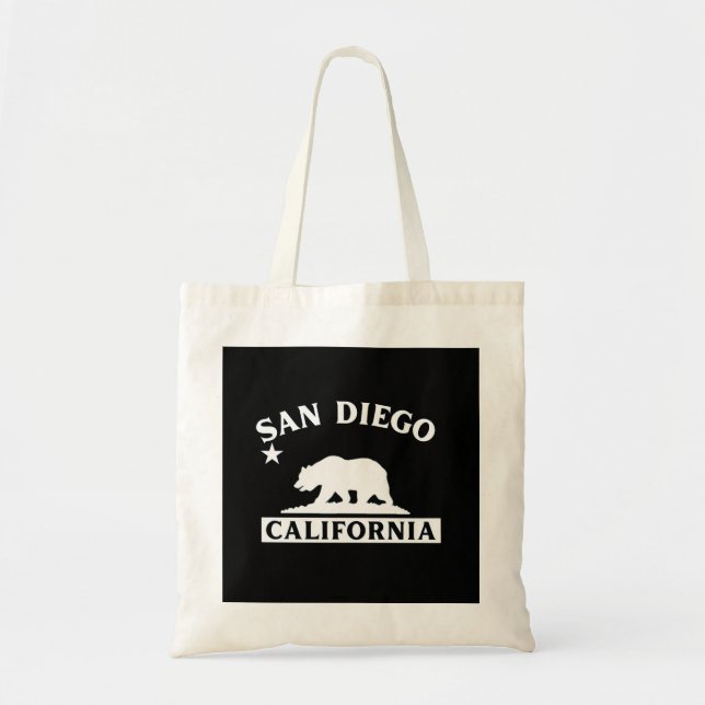 Bolsa Tote San Diego California (Frente)