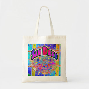 Bolsa Tote San Diego Cosmic Unity Tote Bag