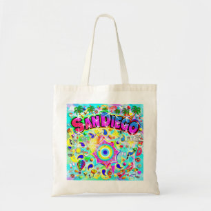 Bolsa Tote San Diego Dança Mística