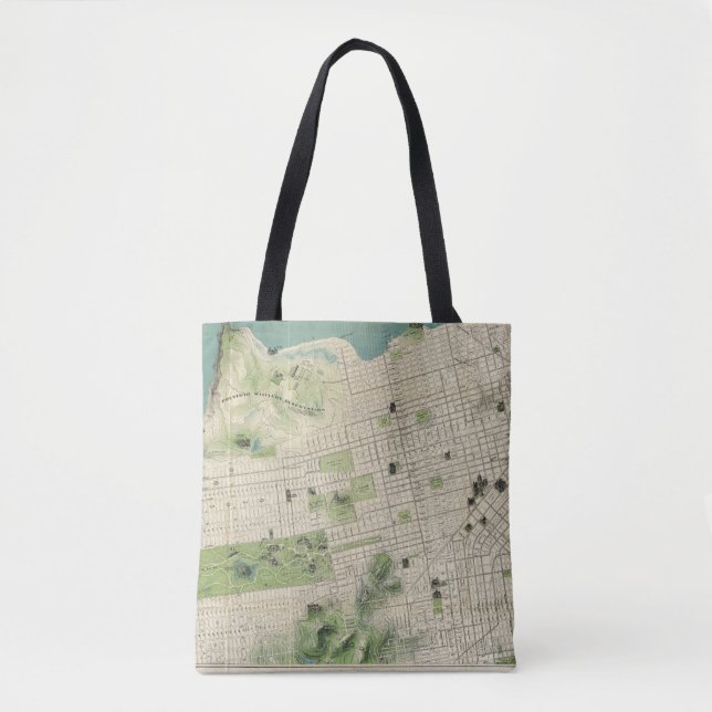 Bolsa Tote San Francisco (Frente)