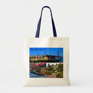 Bolsa Tote San Francisco Atrações #3 Tote Bag