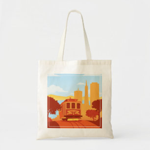Bolsa Tote San Francisco, CA - a cidade pela baía