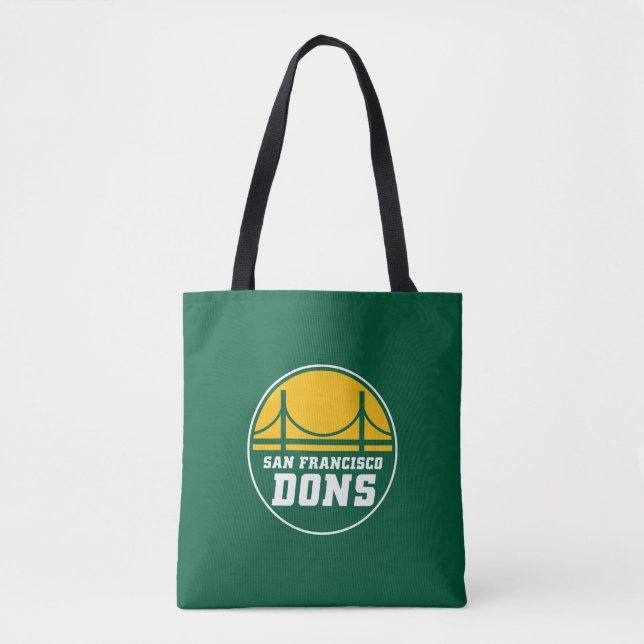Bolsa Tote San Francisco Dons (Frente)