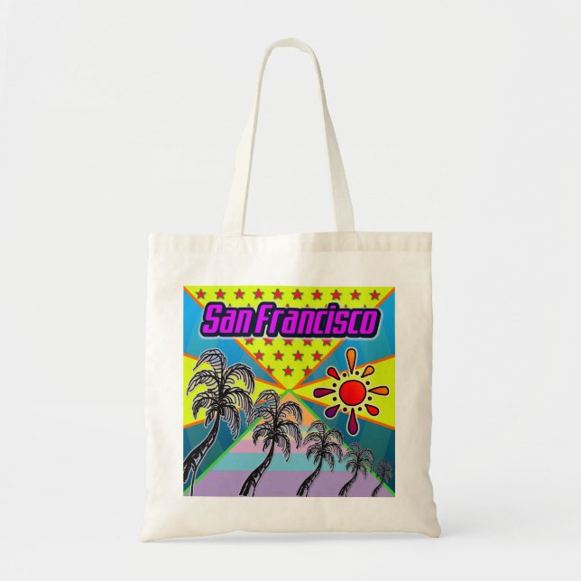 Bolsa Tote San Francisco Freedom Bag (Frente)