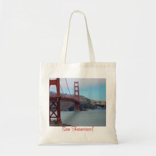 Bolsa Tote San Francisco, golden gate bridge