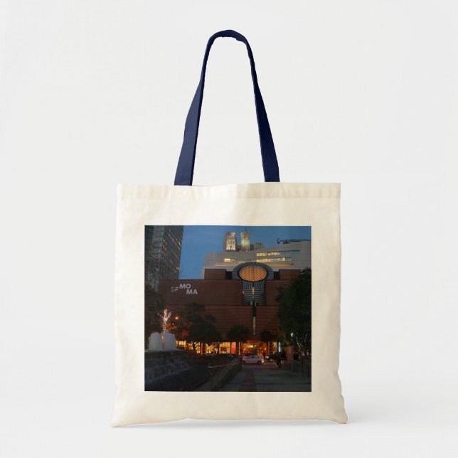 Bolsa Tote San Francisco MOMA Tote Bag (Frente)