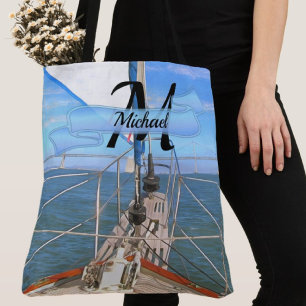 Bolsa Tote San Francisco Sailing 0869