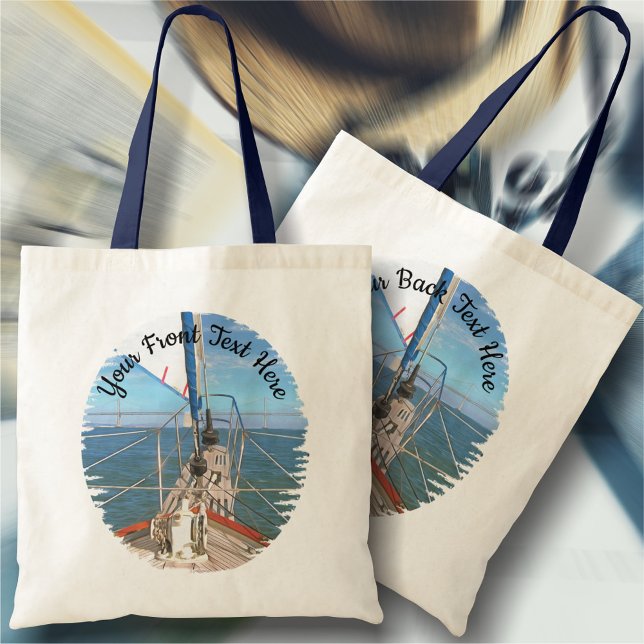 Bolsa Tote San Francisco Sailing 0869 (Criador carregado)