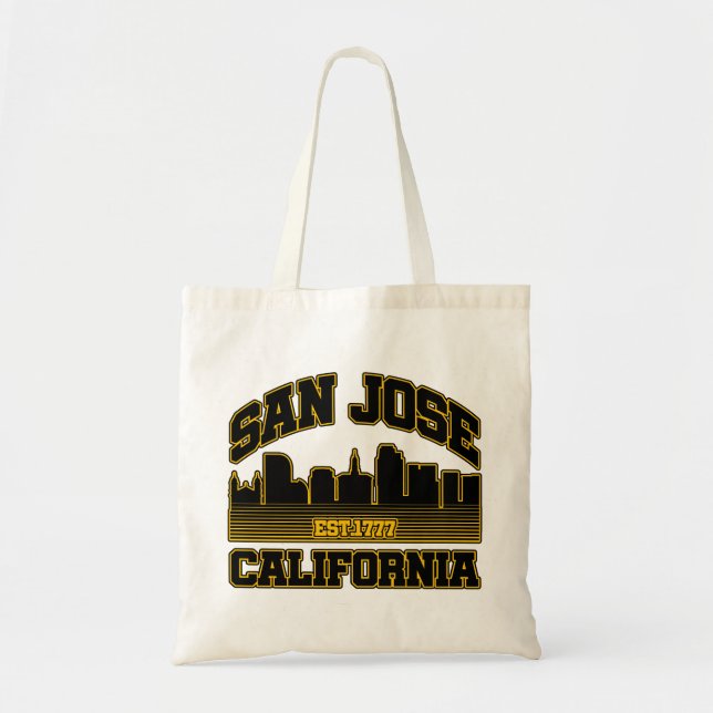 Bolsa Tote San Jose, Califórnia (Frente)