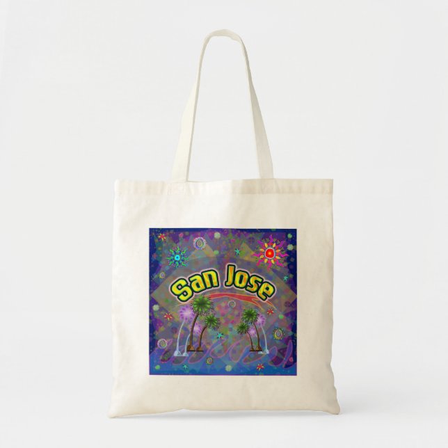 Bolsa Tote San Jose Noble Voyage Tote Bag (Frente)