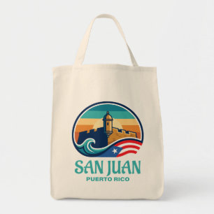 Bolsa Tote San Juan Porto Rico