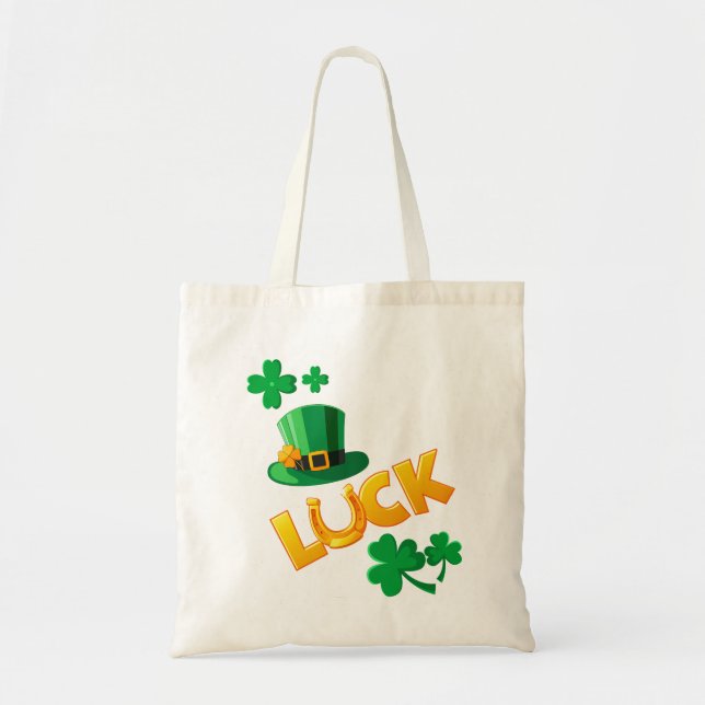 BOLSA TOTE SAN PATRICKS DAY (Frente)