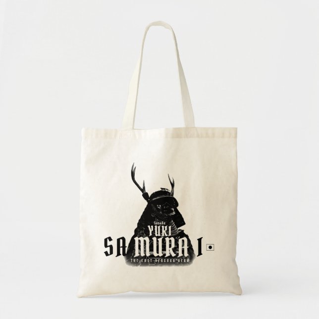 Bolsa Tote SANADA YUKIMURA (Dark ver.) (Frente)
