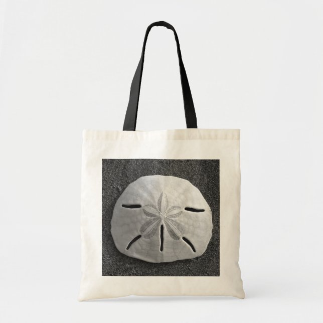 Bolsa Tote Sand Dollar Sea Shell Tote Bag (Frente)