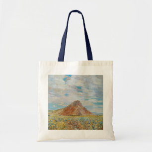 Bolsa Tote Sand Springs Butte por Childe Hassam, Arte Antigo