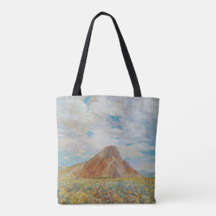 Bolsa Tote Sand Springs Butte por Childe Hassam, Arte Antigo