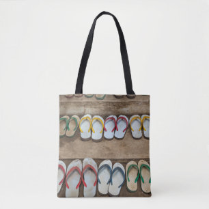 Bolsa Tote Sandálias de Dedo