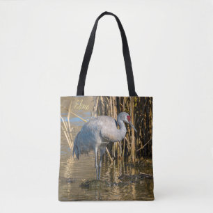 Bolsa Tote Sandhill Crane