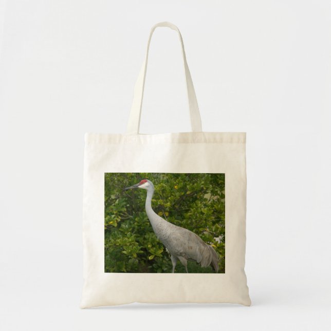 Bolsa Tote Sandhill Crane Bag (Frente)