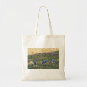 Bolsa Tote Sandhill Cranes Bag