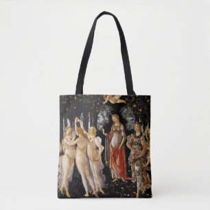 Bolsa Tote Sandro Botticelli - La Primavera