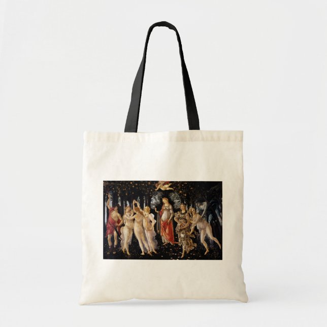 Bolsa Tote Sandro Botticelli - La Primavera (Frente)