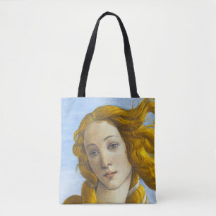 Bolsa Tote Sandro Botticelli - Nascimento do Detalhe de Vênu