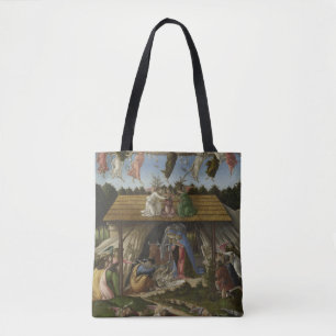 Bolsa Tote Sandro Botticelli - Natividade Mística