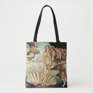 Bolsa Tote Sandro Botticelli - O Nascimento de Vênus