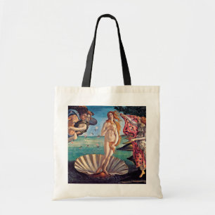 Bolsa Tote Sandro Botticelli - O Nascimento de Vênus - Arte E