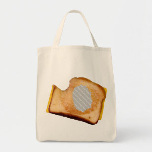 Bolsa Tote Sanduíche de queijo grelhado personalizável