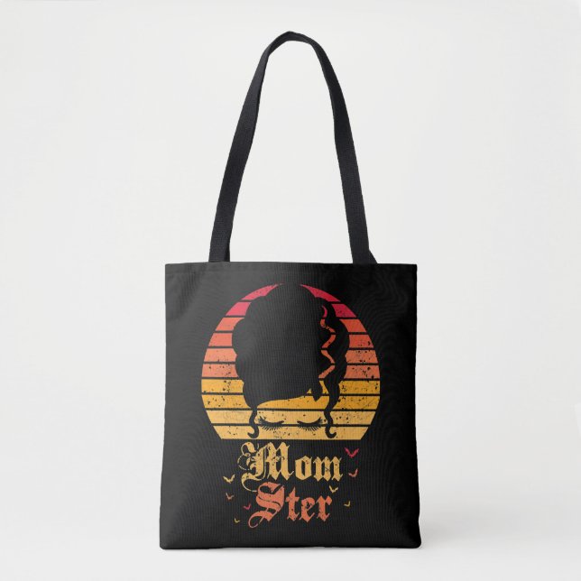 Bolsa Tote sanduíche feliz (Frente)