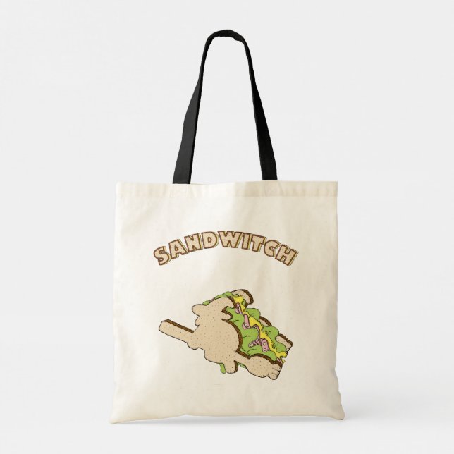 Bolsa Tote Sandwitch (Verso)