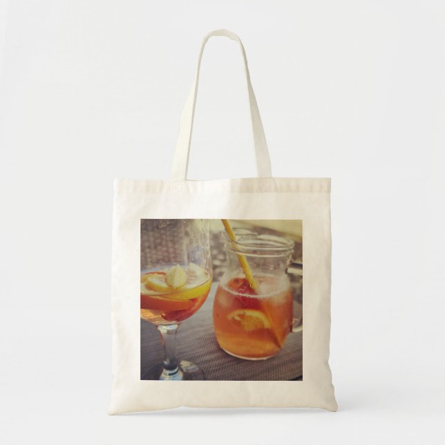 Bolsa Tote Sangria e Sol (Frente)