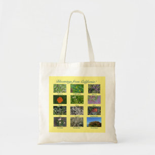 Bolsa Tote Sangue da Califórnia! Tote Bag