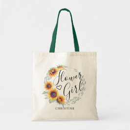 Bolsa Tote Sangue de girassol | Flor