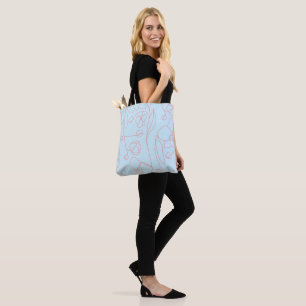 Bolsa Tote Sangue de Linha Delicada