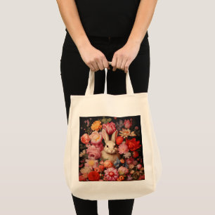 Bolsa Tote Sangue de Primavera de coelhinhos de galinha