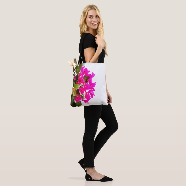 Bolsa Tote Sangue Floral Rosa (No(a) Modelo)