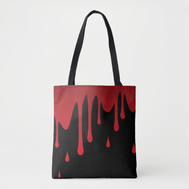 Bolsa Tote Sangue pingando (Frente)