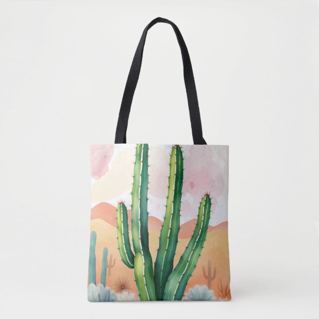 Bolsa Tote Sangue Pintado do Deserto (Frente)