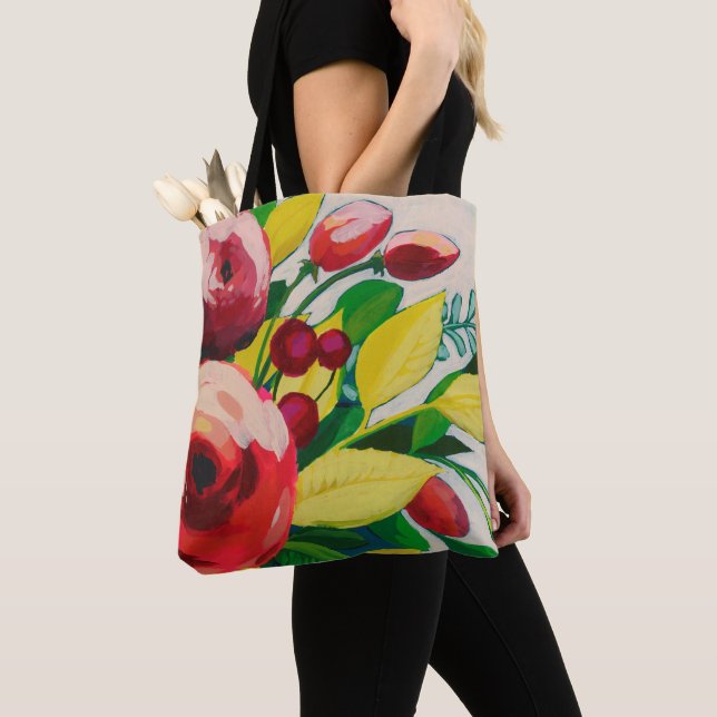 Bolsa Tote Sangue Vivacioso (Close Up)