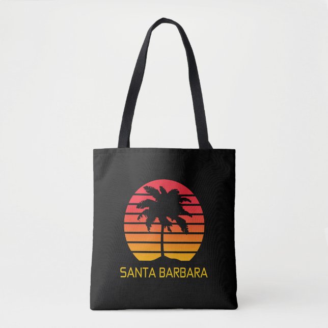 Bolsa Tote Santa Barbara Califórnia  (Frente)