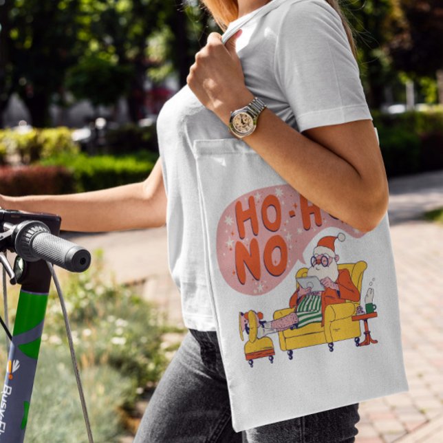 Bolsa Tote Santa Claus Refrigerando Saco de Natal (Criador carregado)