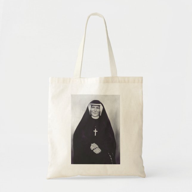 Bolsa Tote Santa Faustina Kowalska (Frente)