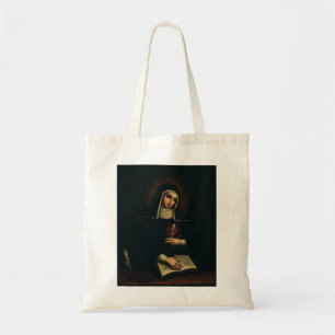 Bolsa Tote Santa Gertrudes, a Grande Alemã Beneditina 