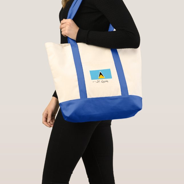 Bolsa Tote Santa Lúcia (Frente (produto))