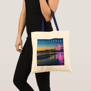 Bolsa Tote Santa Monica Pier   Los Angeles, Califórnia