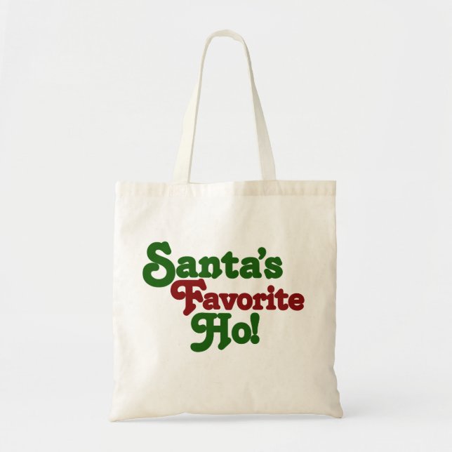 Bolsa Tote Santas favorita (Frente)
