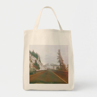 Bolsa Tote Santiam Pass. Central Oregon, USA